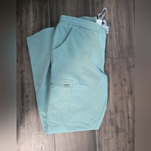 Figs, JADE, Yola Scrub Pants, sz Small